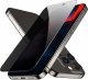 Alogy Szkło prywatyzujące do iPhone 15 Plus / 15 Pro Max Anti-Spy Private Antyszpiegowskie hartowane matowe na ekran 14