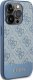 Guess GUHCP15LG4GLBL iPhone 15 Pro 6.1" niebieski/blue hardcase 4G Stripe Collection 15