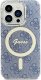 Guess Guess GUHMP15SH4STB iPhone 15 / 14 / 13 6.1" niebieski/blue hardcase IML 4G MagSafe 2
