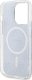 Guess Guess GUHMP15SH4STB iPhone 15 / 14 / 13 6.1" niebieski/blue hardcase IML 4G MagSafe 4