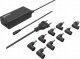 Zasilacz do laptopa Manhattan 60 W, Wiele wtyczek, 4 A, 20 V (180962) 1