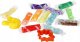 Mega Creative MASA PLASTYCZ AKC OWOCKI 14CM MIX4 MC DISP 16/96 2
