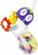 Mega Creative MASA PLASTYCZ AKC OWOCKI 14CM MIX4 MC DISP 16/96 3