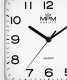 MPM Zegar ścienny MPM E01.4234.00 22 cm czytelny cichy 2
