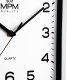 MPM Zegar ścienny MPM E01.4234.00 22 cm czytelny cichy 5