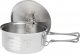 Esbit Kuchenka turystyczna Solid Fuel Cookset Stainless Steel with pot 1 l Uniwersalny 2