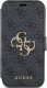Guess Etui Guess GUBKP15S4GMGGR Apple iPhone 15 / 14 / 13 book 4G Metal Logo szary/grey 14