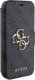 Guess Etui Guess GUBKP15S4GMGGR Apple iPhone 15 / 14 / 13 book 4G Metal Logo szary/grey 15