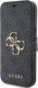 Guess Etui Guess GUBKP15S4GMGGR Apple iPhone 15 / 14 / 13 book 4G Metal Logo szary/grey 2