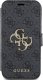 Guess Etui Guess GUBKP15S4GMGGR Apple iPhone 15 / 14 / 13 book 4G Metal Logo szary/grey 3