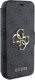 Guess Etui Guess GUBKP15S4GMGGR Apple iPhone 15 / 14 / 13 book 4G Metal Logo szary/grey 4