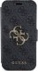Guess Etui Guess GUBKP15S4GMGGR Apple iPhone 15 / 14 / 13 book 4G Metal Logo szary/grey 8