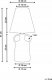 Lampa stołowa Beliani Lampa stołowa ceramiczna biała LARISSOS 9