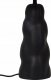 Lampa stołowa Beliani Lampa stołowa ceramiczna czarna VILAR 11
