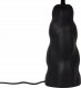 Lampa stołowa Beliani Lampa stołowa ceramiczna czarna VILAR 6