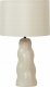 Lampa stołowa Beliani Lampa stołowa ceramiczna beżowa VILAR 1