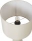 Lampa stołowa Beliani Lampa stołowa ceramiczna beżowa VILAR 11