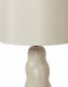 Lampa stołowa Beliani Lampa stołowa ceramiczna beżowa VILAR 6