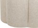 Beliani Puf lniany 39 x 34 cm beżowy TAPPEN 4