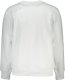 Calvin Klein BIAŁA BLUZA MĘSKA BEZ ZAMKU CALVIN KLEIN S 1