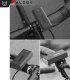 Alogy Lampka rowerowa przód + tył LED przednia tylna światło roweru oświetlenie wodoodporna IPX5 USB światełko na rower Alogy 6