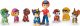 Figurka Spin Master PAW PATROL DZUNGLA FIGURKI ZES PREZENT 6068184 5 17