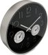 Radiobudzik Mebus Mebus 12988 radio wall clock with Thermo-Hygrometer 3