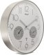 Radiobudzik Mebus Mebus 12989 radio wall clock with Thermo-Hygrometer 2