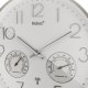 Radiobudzik Mebus Mebus 12989 radio wall clock with Thermo-Hygrometer 4
