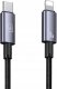 Kabel USB Usams USB-A - Lightning 0.25 m Czarny (Usa001352) 1