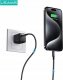 Kabel USB Usams USB-A - Lightning 0.25 m Czarny (Usa001352) 2