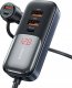 Ładowarka Usams USAMS Ład. sam. C40 3xUSB+2xUSB-C 165W PD+QC Fast Charge czarny/black CC213CC01 (US-CC213) 1