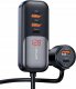 Ładowarka Usams USAMS Ład. sam. C40 3xUSB+2xUSB-C 165W PD+QC Fast Charge czarny/black CC213CC01 (US-CC213) 2