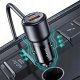 Ładowarka Usams USAMS Ład. sam. C40 3xUSB+2xUSB-C 165W PD+QC Fast Charge czarny/black CC213CC01 (US-CC213) 4