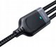 Kabel USB Joyroom USB-A - USB-C + microUSB + Lightning 1.2 m Czarny (JYR842) 2