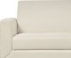 Beliani Sofa 2-osobowa beżowa FENES 5