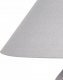 Lampa stołowa Beliani Lampa stołowa ceramiczna szara GRALIWDO Lumarko! 10