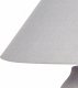 Lampa stołowa Beliani Lampa stołowa ceramiczna szara GRALIWDO Lumarko! 4