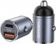 Ładowarka Usams Ładowarka samochodowa USAMS C38 USB-A, USB-C 30W PD Fast Charge fioletowy/purple 4