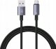 Kabel USB Usams USB-A - microUSB 1.2 m Czarny (USA1050) 1