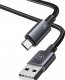 Kabel USB Usams USB-A - microUSB 1.2 m Czarny (USA1050) 2