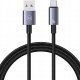 Kabel USB Usams USB-A - USB-C 1.2 m Czarny (USA1053) 1