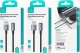 Kabel USB Usams USB-A - Lightning 1.2 m Czarny (USA1048) 3