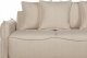 Beliani Sofa rozkładana z pojemnikiem beżowa KRAMA Lumarko! 7