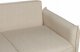 Beliani Sofa rozkładana z pojemnikiem beżowa KRAMA Lumarko! 9