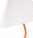 Lampa stołowa Beliani Lampa stołowa metalowa pomarańczowa ALWERO 6