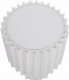 Lampa stołowa Beliani Lampa stołowa lniana biała ALFEIOS 4