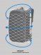 Pacsafe Pacsafe EXP45 Travel Bag black 12