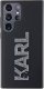 Karl Lagerfeld Etui Karl Lagerfeld KLHCS23L3DMBKCK Samsung Galaxy S23 Ultra hardcase 3D Rubber Glitter Logo czarny/black 4