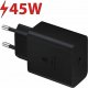 Ładowarka Inne Ładowarka sieciowa z funkcją Power Delivery 45W czarna 1